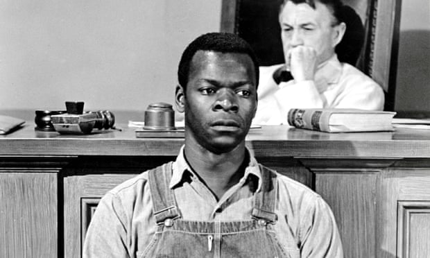 ‘A nation divided’ … Brock Peters as Tom Robinson in the 1962 film of To Kill A Mockingbird.