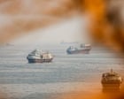 Iran hostilities flare after US strike in strait of Hormuz – Middle East crisis live