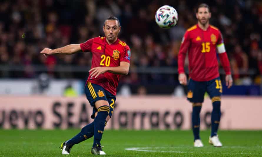 Santi Cazorla was in sublime form for Spain in the 5-0 victory over Romania on Monday.