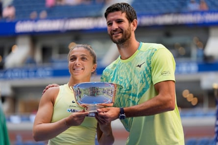 Sara Errani and Andrea Vavassori