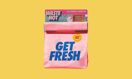 Waste Not bathroom kit