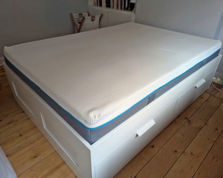 Testing the Simba Hybrid Pro Mattress