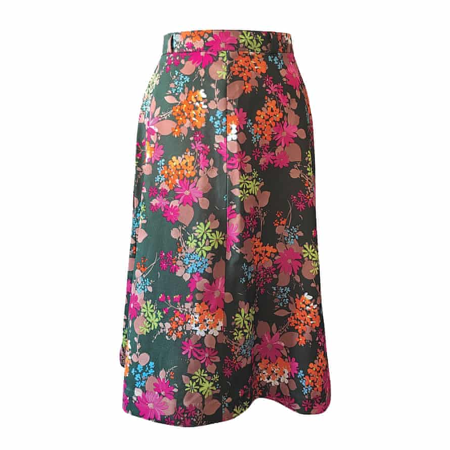 Belted floral