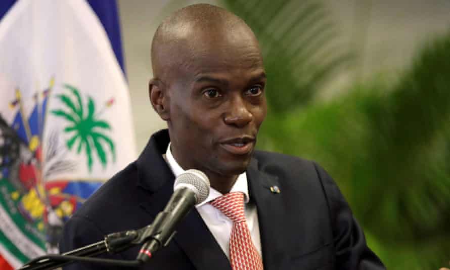 Haiti president Jovenel Moïse assassinated by 'armed commando group' | Haiti | The Guardian