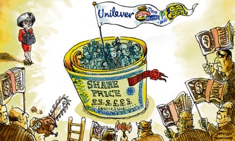 Unilever is safe, but we need better defences against short-term