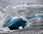 ‘Explosion of melt rates’: 20% of Swiss glaciers lost in five years