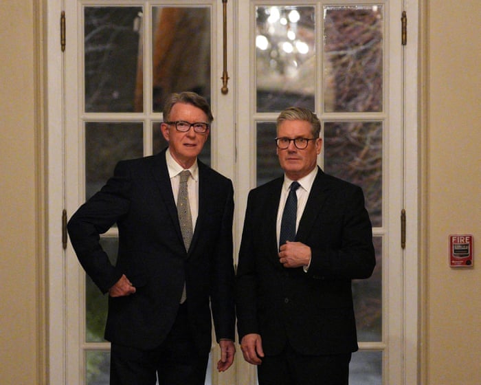 Starmer was briefed on Mandelson’s Epstein links before appointing him, say civil servants