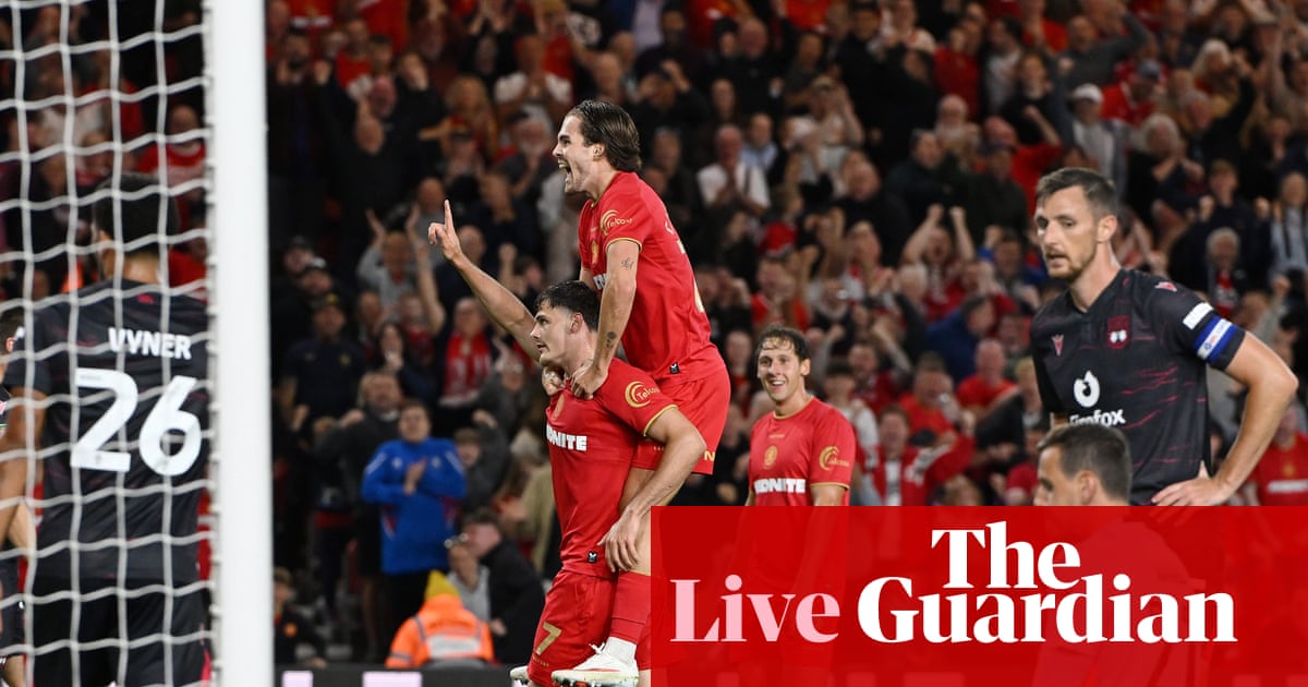 Middlesbrough 1-0 Wrexham: Carabao Cup first round – live