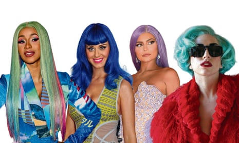 Good wig hunting: Cardi B, Katy Perry, Kylie Jenner, Lady Gaga.