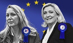 Marion Maréchal and Marine Le Pen