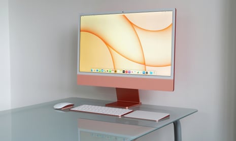 Apple 24in iMac M1 review: faster, bigger screen and brilliant bold colours, Apple