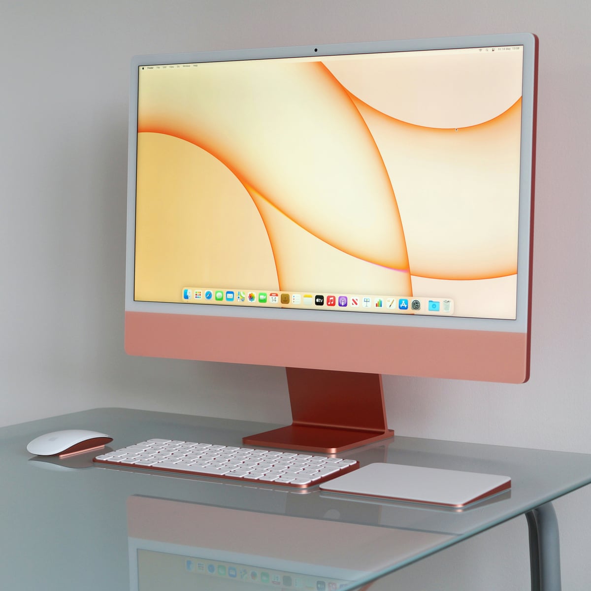 Apple 24in Imac M1 Review Faster Bigger Screen And Brilliant Bold Colours Apple The Guardian Apple 24in Imac M1 Review Faster Bigger Screen And Brilliant Bold Colours Apple The Guardian