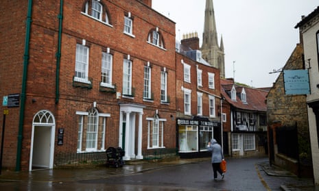 Tory voters in Grantham deny their local party has been the subject of a ‘Ukip takeover’.