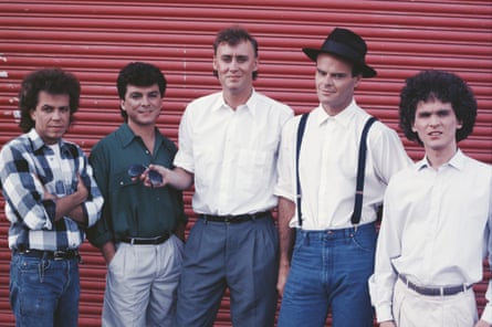 The way they were … Bruce Hornsby and the Range in 1986.