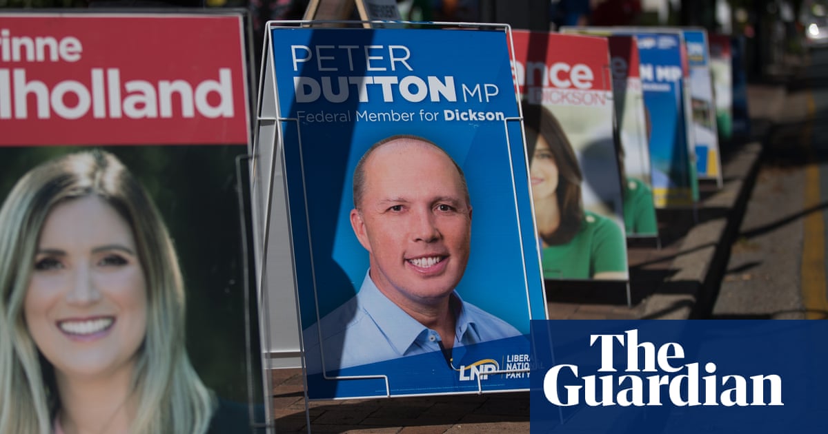 'We all know Peter' Dickson decides election fate of Australia's most divisive minister 'We all know Peter' Dickson decides election fate of Australia's most divisive minister