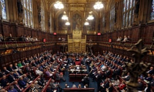 House of Lords chamber