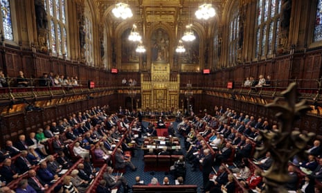 Loss of libraries ‘simply cannot be allowed to happen,’ Gail Rebuck told the House of Lords.