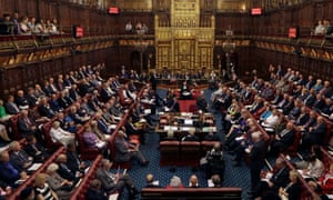 Peers in the House of Lords