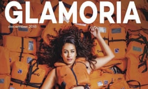 Amnesty International Netherlands’ magazine designed to highlight the refugee crisis.