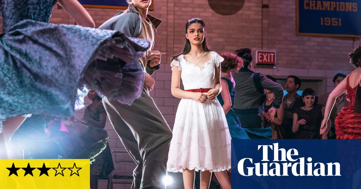 West Side Story review – Spielberg’s remake takes off when it dances to its own tune
