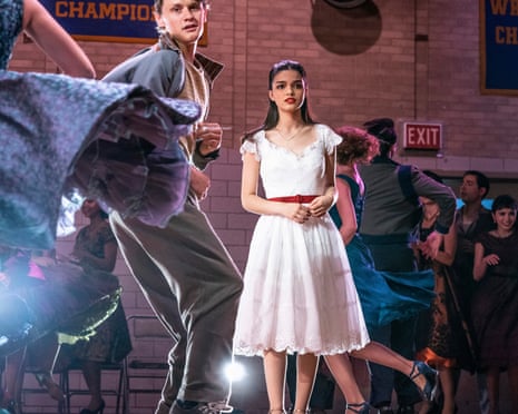 Rachel Zegler as Maria in West Side Story.