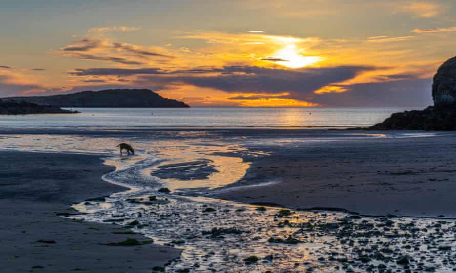 Traeth Mawr in South Wales