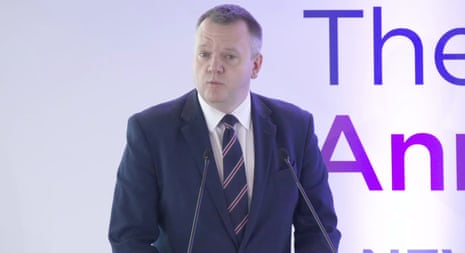 Nick Thomas-Symonds speaking at the UK-EU Forum conference