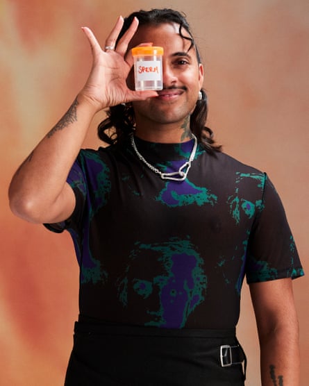 Istha holds a integrative aid cup