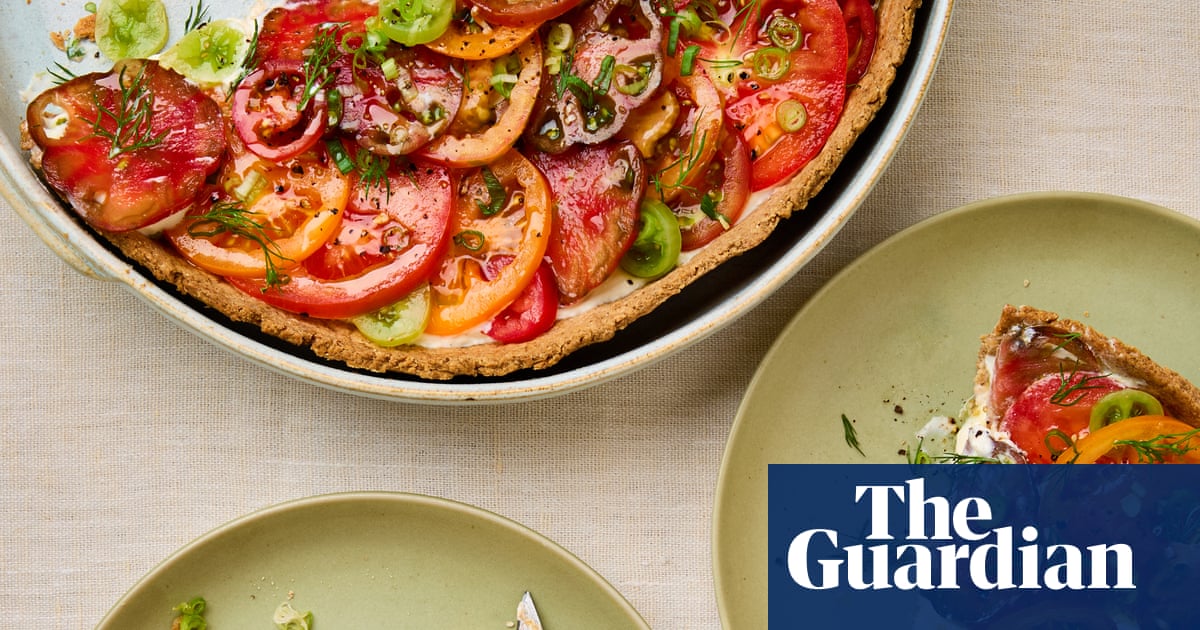 Cucumber soup and tomato tart: Trine Hahnemann’s Scandinavian recipes for summer