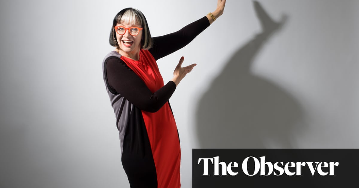 Go on, I dare you: Philippa Perry’s advice for a fulfilling new year