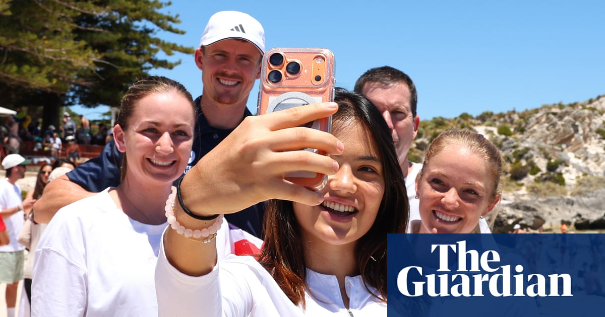 Emma Raducanu finds rhythm for new season with stability and ‘stacking good days’