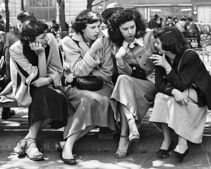 ‘Unguarded moments’: a lost archive of street photography – in pictures