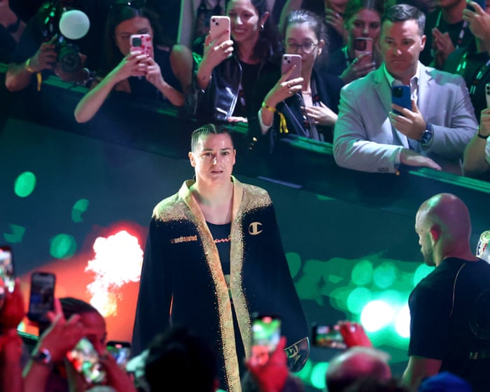 Katie Taylor v Amanda Serrano III: undisputed women’s junior welterweight championship – live updates