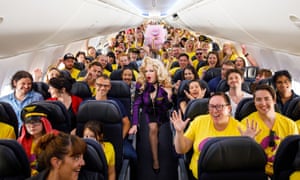 I Might Get My Boobs Out Aboard Air Mofo S Bonkers Flight To