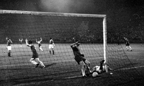 Eintracht Frankfurt beat Rangers 6-3 at Ibrox when they met in the European Cup semi-final in 1960.