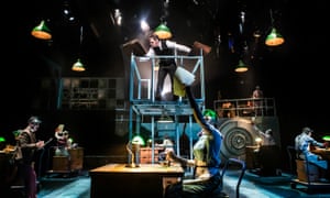 A Christmas Carol at Northern Stage, Newcastle.