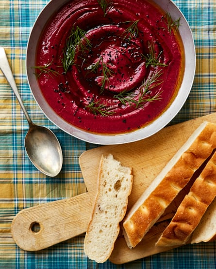 Marc Summers’ beetroot borani.