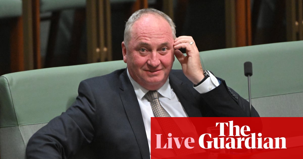 News live: Joyce says Australia should assist securing Gulf fuel supplies; NSW to crack down on property underquoting | Australia news News live: Joyce says Australia should assist securing Gulf fuel supplies; NSW to crack down on property underquoting | Australia news