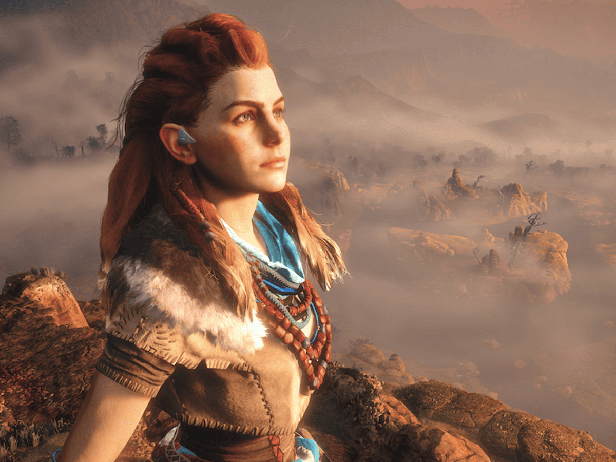 Horizon zero dawn aloy Horizon Zero