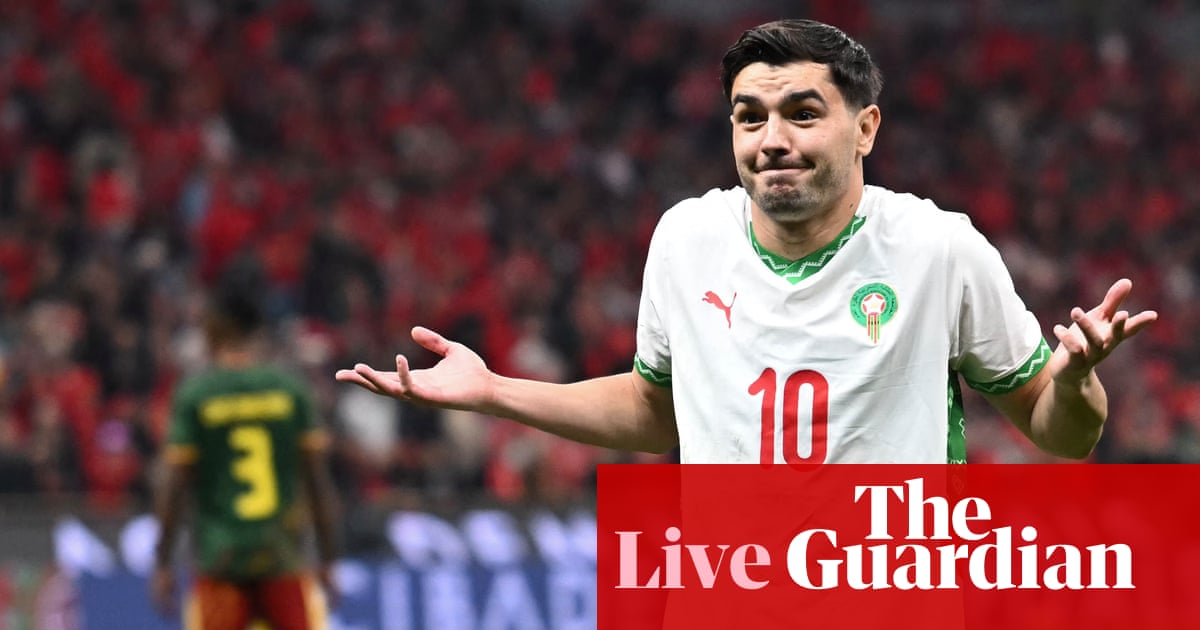 Cameroon v Morocco: Africa Cup of Nations quarter-final – live
