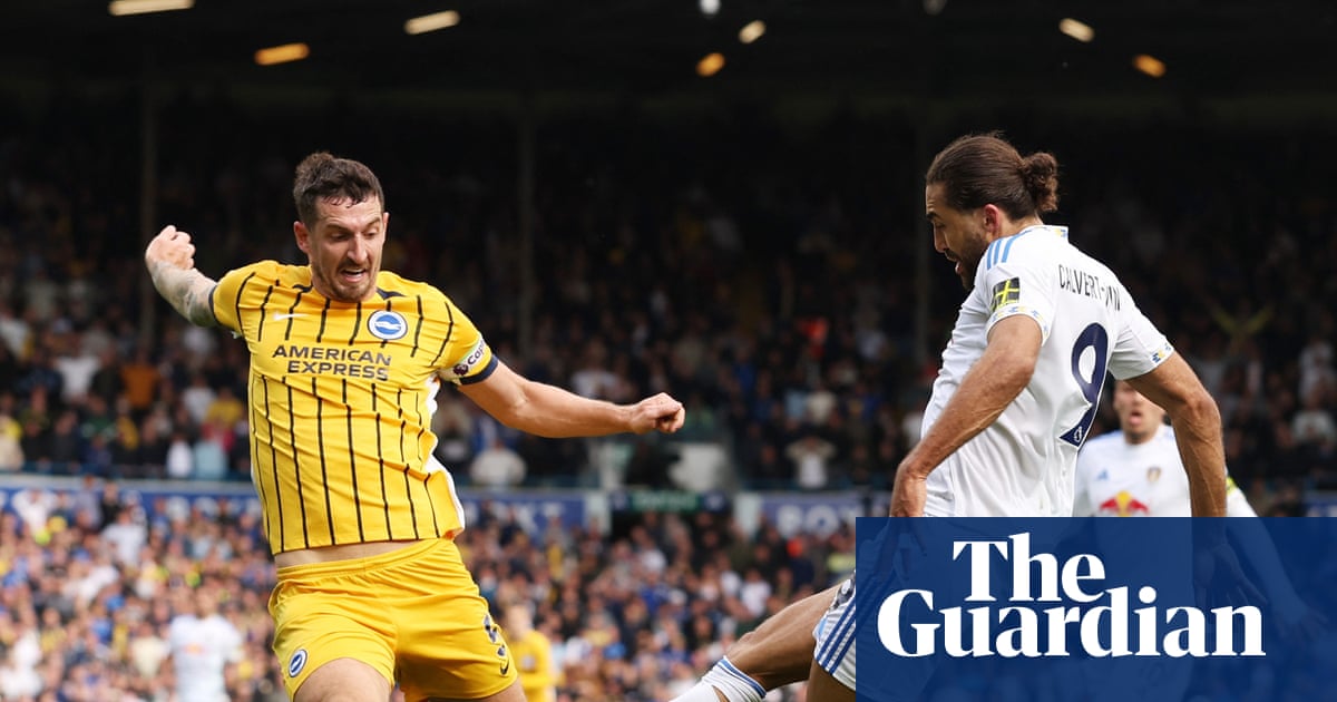 Calvert-Lewin pounces late for Leeds to hit Brighton’s European ambitions