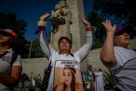 Mexican mothers take to the streets every year on Mother's Day to ask the government to help find their missing children.