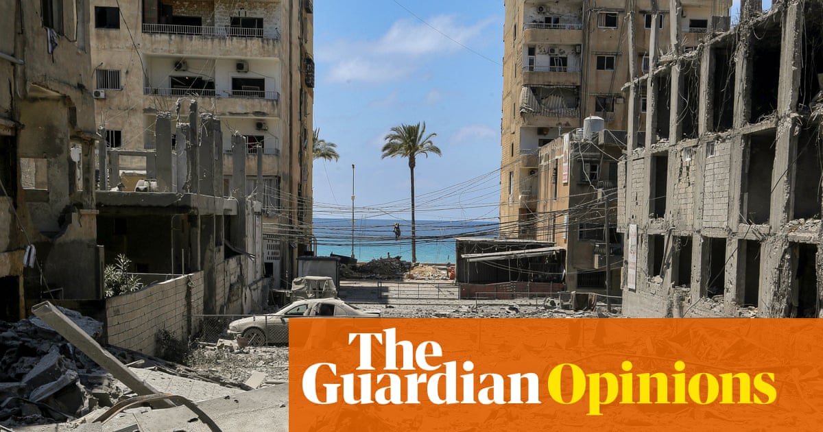 The Guardian view on Trump and Lebanon: civilians need lasting peace, not short-term patches | Editorial