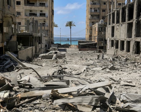 The Guardian view on Trump and Lebanon: civilians need lasting peace, not short-term patches | Editorial