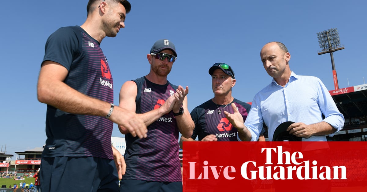 South Africa v England: first Test, day one – live!