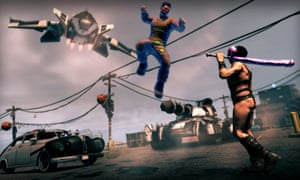 Saints Row IV.