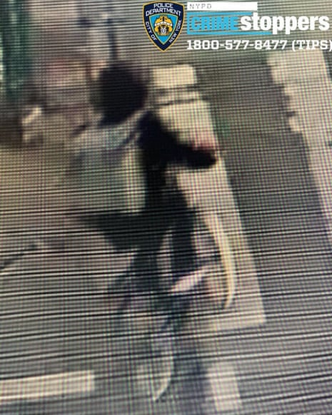 This handout image released by the New York Police Department (NYPD) via X (formerly Twitter) on December 4, 2024 shows the individual sought in connection to the shooting of UnitedHealthcare CEO Brian Thompson.