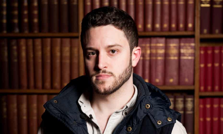 Cody Wilson: ‘I’ve had to become a fanatic over the past three years’. 