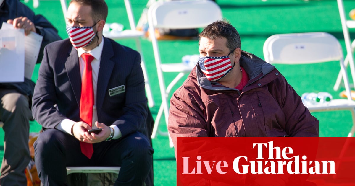 az-news-ai.blogspot.com - Coronavirus live news: Biden vows to get vaccinated in public as South Korea reports highest cases in nine months - The Guardian