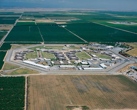 overhead view of octagonal complex